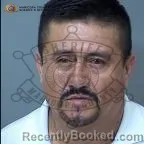 Mugshot of Jose Transito Perez-Dias booked in Maricopa County, Arizona on June 29, 2026