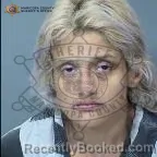 Mugshot of Jocelyn Vieyra booked in Maricopa County, Arizona on June 29, 2026