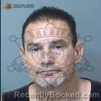 Mugshot of Manuel C Castillo booked in Maricopa County, Arizona on June 29, 2026