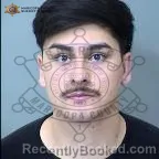 Mugshot of David Junior Campos Saenz booked in Maricopa County, Arizona on June 29, 2026