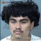 Mugshot of Arturo Pedroza booked in Maricopa County, Arizona on June 29, 2026