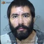 Mugshot of Shayan Esmaili booked in Maricopa County, Arizona on June 29, 2026