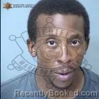 Mugshot of Anthony Derrick Smith booked in Maricopa County, Arizona on June 29, 2026