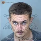 Mugshot of Nicolas Maxwell-Harrington booked in Maricopa County, Arizona on June 29, 2026