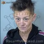 Mugshot of Seanna Marie Marti booked in Maricopa County, Arizona on June 29, 2026