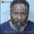 Mugshot of Johnnarrow Fisher Harris booked in Maricopa County, Arizona on June 29, 2026