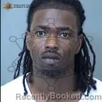 Mugshot of James Devante Fox booked in Maricopa County, Arizona on June 29, 2026