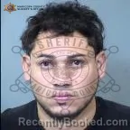 Mugshot of Alvaro Hernan Amaya Ortez booked in Maricopa County, Arizona on June 29, 2026