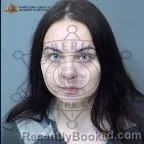 Mugshot of Mariah Mj Sellers booked in Maricopa County, Arizona on June 29, 2026