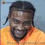 Mugshot of Torion Jahir Garner booked in Maricopa County, Arizona on June 29, 2026
