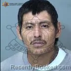 Mugshot of Ryan Nodestine booked in Maricopa County, Arizona on June 29, 2026