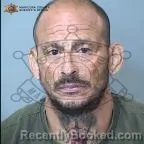 Mugshot of John Ralph Sigala booked in Maricopa County, Arizona on June 29, 2026