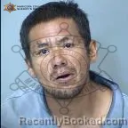 Mugshot of Eric M Meraz booked in Maricopa County, Arizona on June 29, 2026
