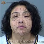 Mugshot of Ashley Rae Shondee booked in Maricopa County, Arizona on June 29, 2026
