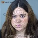 Mugshot of Marytere Saldivar booked in Maricopa County, Arizona on June 29, 2026