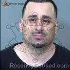 Mugshot of Omar Alan Gonzalez booked in Maricopa County, Arizona on June 29, 2026