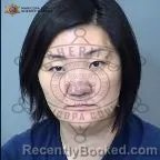 Mugshot of Boeun Lee booked in Maricopa County, Arizona on June 30, 2026