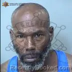 Mugshot of Theodore J Montgomery booked in Maricopa County, Arizona on June 30, 2026
