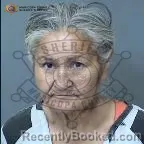 Mugshot of Maria Eugenia Gonzales booked in Maricopa County, Arizona on June 30, 2026