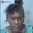Mugshot of Ta-Tanisha Rene Martin booked in Maricopa County, Arizona on June 30, 2026