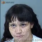 Mugshot of Brianna Anais Guevara booked in Maricopa County, Arizona on July 1, 2026