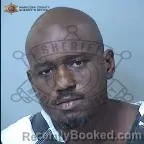 Mugshot of Royregus Williams booked in Maricopa County, Arizona on July 2, 2026
