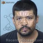 Mugshot of Juan Ramon Hinostroza booked in Maricopa County, Arizona on July 2, 2026