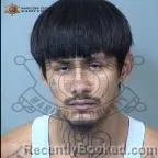 Mugshot of Gabriel Adrian Gonzales booked in Maricopa County, Arizona on July 2, 2026