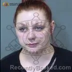 Mugshot of Ashlee Brooklyn Grange booked in Maricopa County, Arizona on July 8, 2026