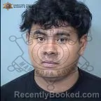 Mugshot of Octavio Dydyer Cardona booked in Maricopa County, Arizona on July 8, 2026