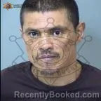 Mugshot of Oscar Ignacio Lopez booked in Maricopa County, Arizona on July 8, 2026