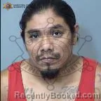 Mugshot of Gregory Wayne Antone booked in Maricopa County, Arizona on July 8, 2026