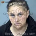 Mugshot of Tiffany Lopez booked in Maricopa County, Arizona on July 9, 2026