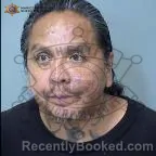 Mugshot of Michael Andrew Juan booked in Maricopa County, Arizona on July 9, 2026