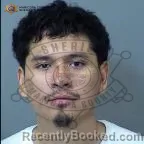 Mugshot of Rodrigo Tapia booked in Maricopa County, Arizona on July 9, 2026