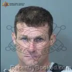 Mugshot of Jonathan Lightsey booked in Maricopa County, Arizona on July 9, 2026