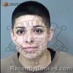 Mugshot of Bianca Monique Urias booked in Maricopa County, Arizona on July 9, 2026