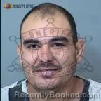 Mugshot of Michael E Thayer booked in Maricopa County, Arizona on July 9, 2026