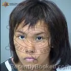 Mugshot of Precious Jasmine Gregg booked in Maricopa County, Arizona on July 10, 2026