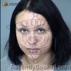 Mugshot of Roxanne Gonzales booked in Maricopa County, Arizona on July 11, 2026