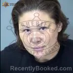 Mugshot of Sheila Marie Gonzales booked in Maricopa County, Arizona on July 11, 2026