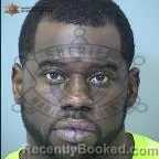 Mugshot of Eddie Ibriheem Johnson booked in Maricopa County, Arizona on July 11, 2026