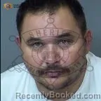 Mugshot of Adam Bryant Serrano booked in Maricopa County, Arizona on July 11, 2026