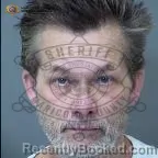 Mugshot of Michael David Evans booked in Maricopa County, Arizona on July 11, 2026