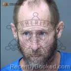 Mugshot of Sean Michael Brooks booked in Maricopa County, Arizona on July 11, 2026