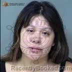 Mugshot of Marina Reye Lugo booked in Maricopa County, Arizona on July 11, 2026