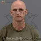 Mugshot of Justin Patterson booked in Maricopa County, Arizona on July 11, 2026