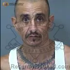 Mugshot of Federico R Vasquez booked in Maricopa County, Arizona on July 11, 2026