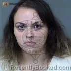 Mugshot of Monique Allie Lefebvre booked in Maricopa County, Arizona on July 11, 2026