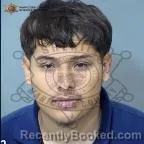 Mugshot of Javier Enriquez Fimbres booked in Maricopa County, Arizona on July 11, 2026